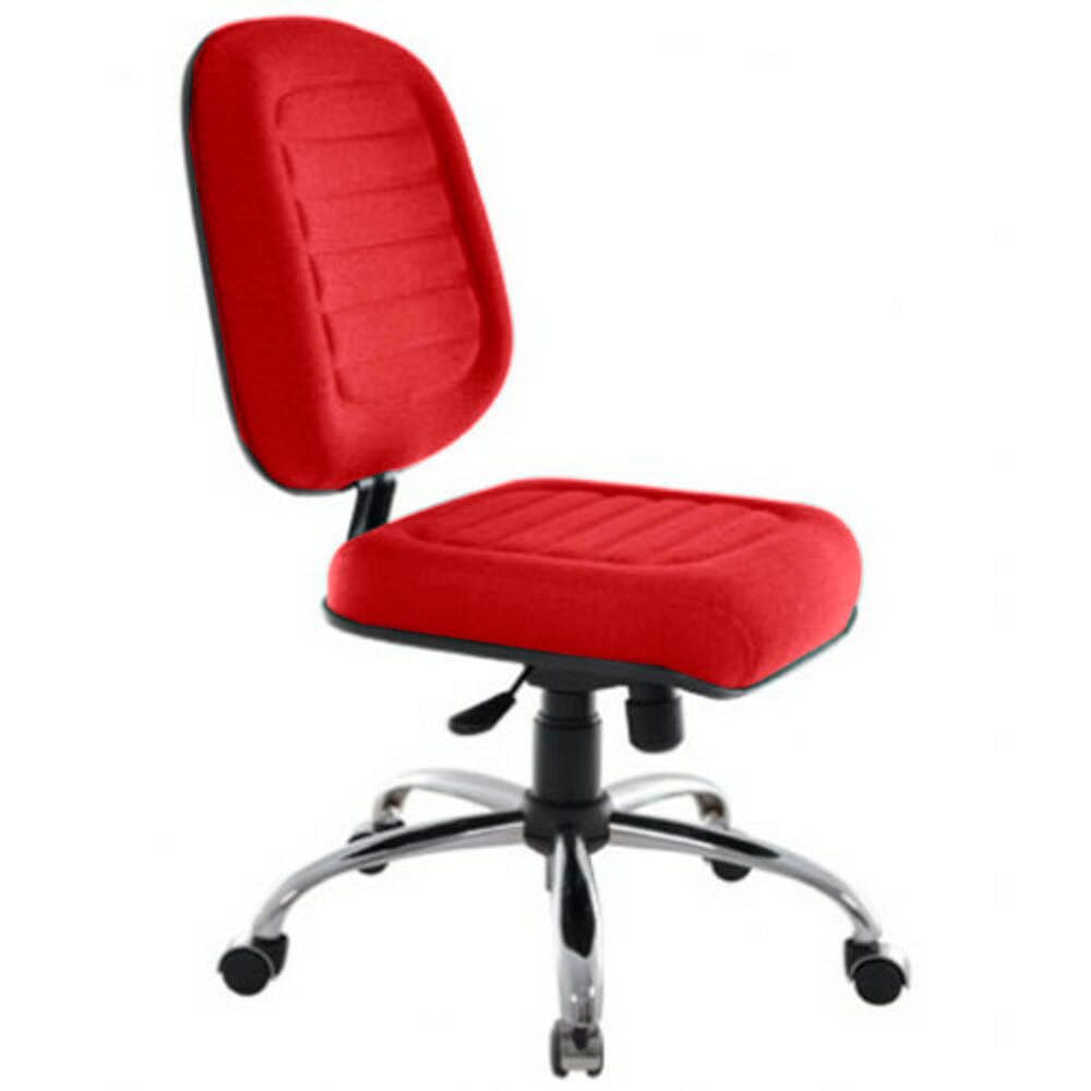 Cadeira para Escritório Diretor Gomada Linha Blenda Vermelho