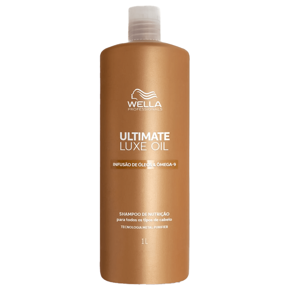 Wella Professionals Ultimate Luxe Oil - Shampoo 1L