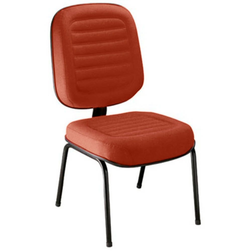 Cadeira para Escritório Diretor Gomada Linha Blenda Vermelho