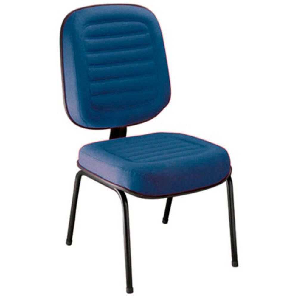 Cadeira para Escritório Diretor Gomada Linha Blenda Vermelho