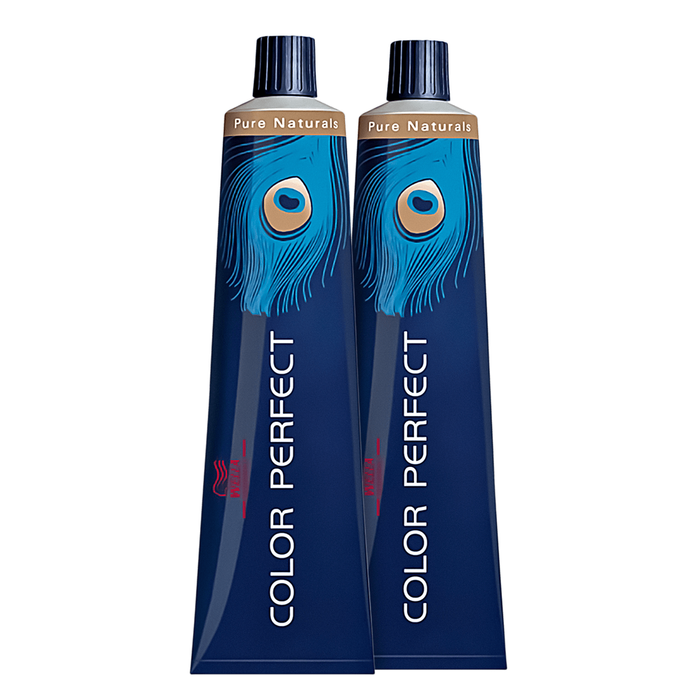 Kit Wella Professionals Color Perfect 8/0 Louro Claro - Coloração Permanente (2 Unidades)