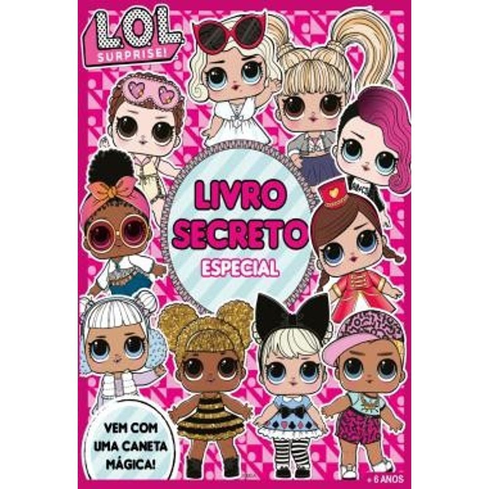 Lol Surprise! - Livro Secreto Especial