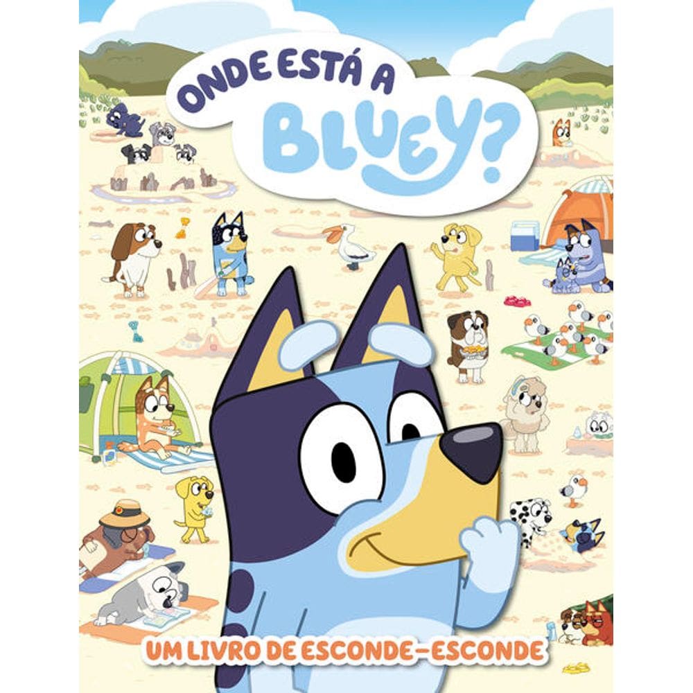 Onde Esta a Bluey