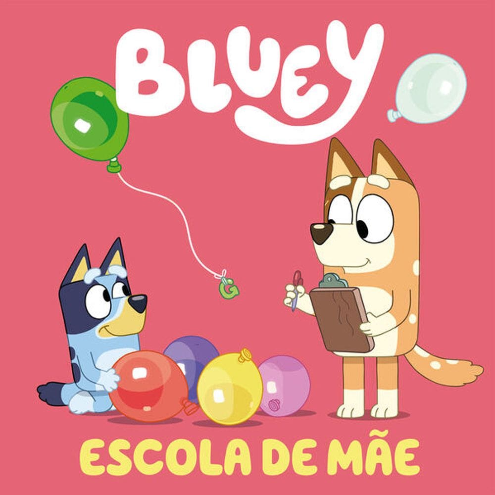 Bluey: Escola de Mãe