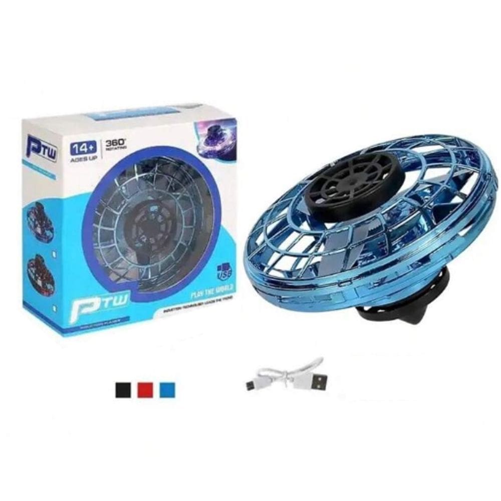 Mini Disco Voador Giratório Vai e Vem