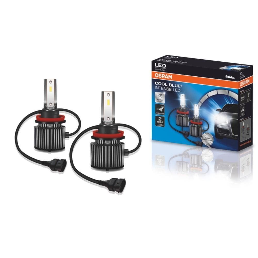 Par Lampada Osram Led Cool Blue Intense H8/h11/h16 6000k
