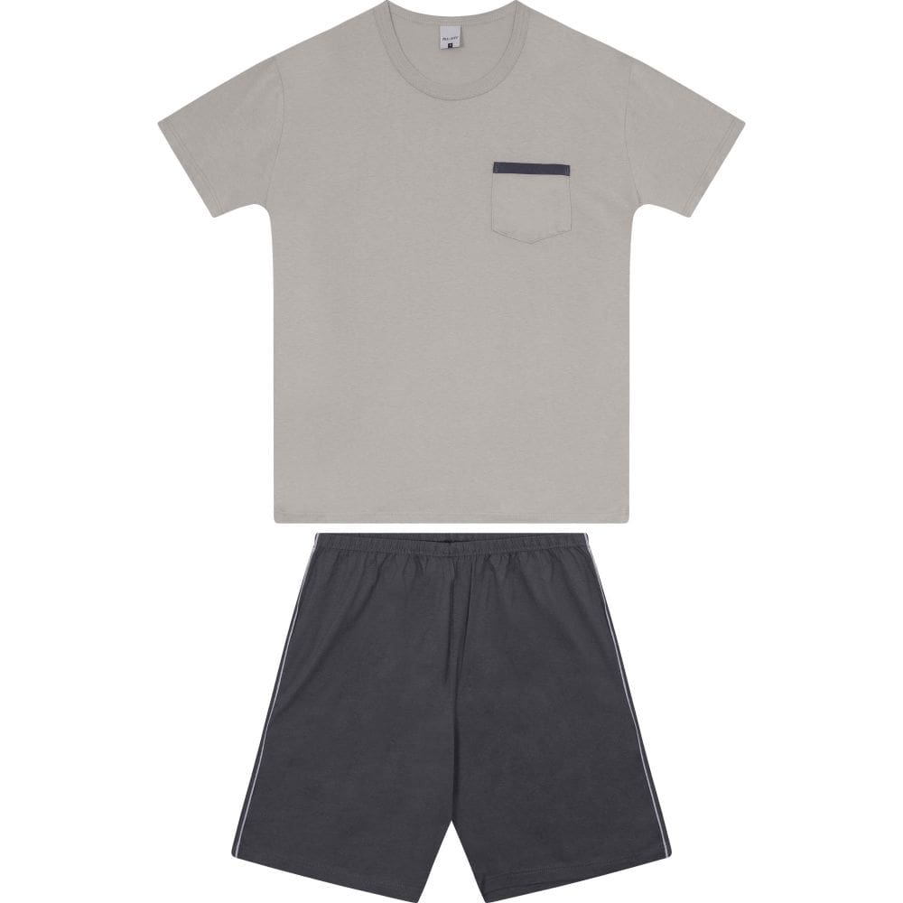 Pijama Masculino Manga Curta Malwee Ref. 121182
