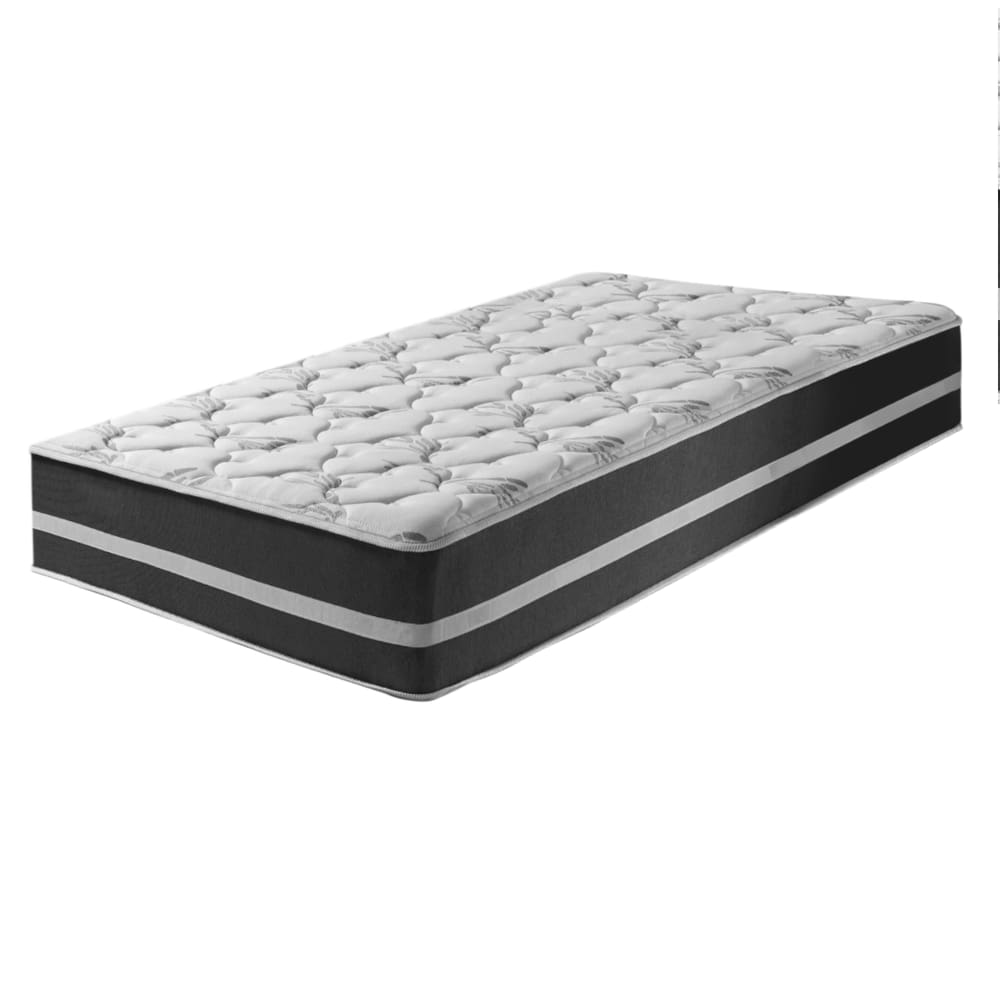 Colchão Solteiro Especial Classic Black Mola Ensacada Comfort Prime 96x22x203