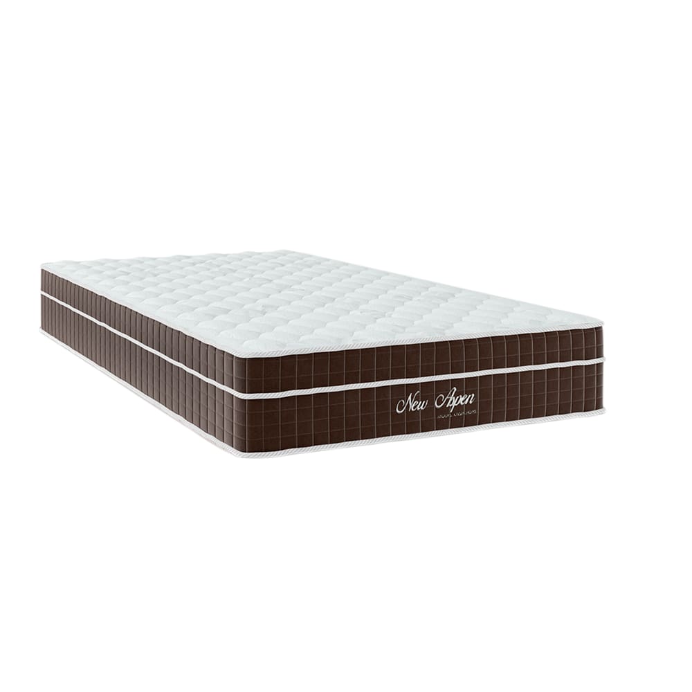 Colchão Solteiro New Aspen Mola Ensacada Comfort Prime 88x30x188