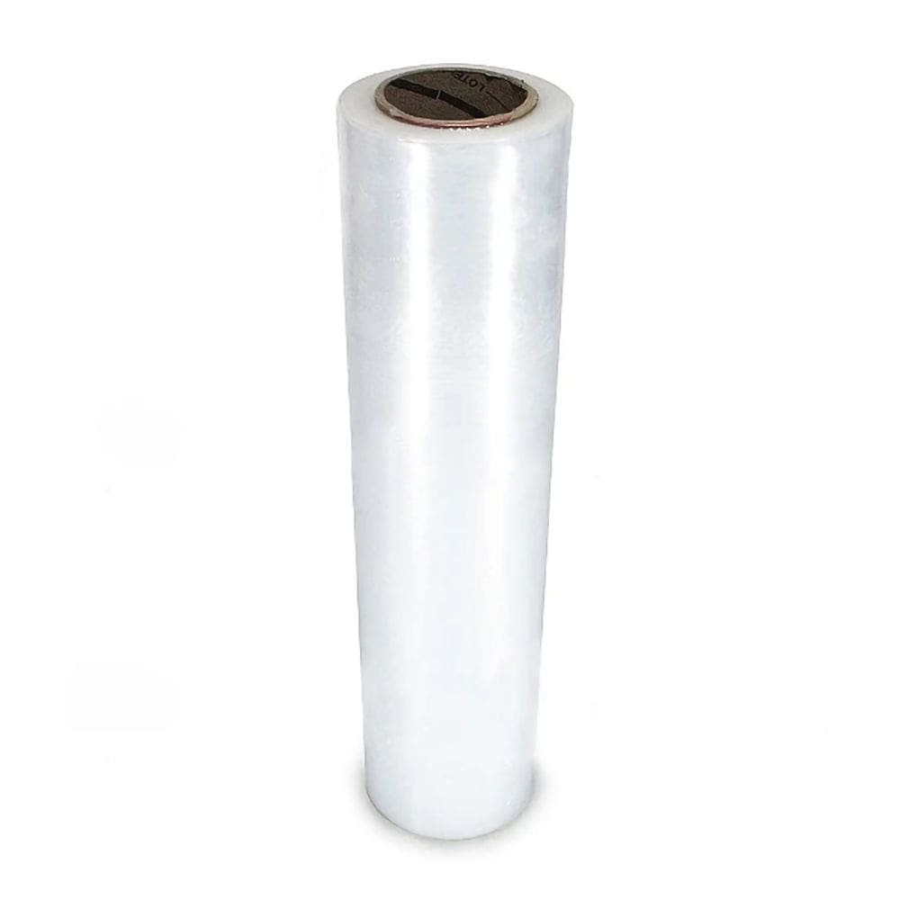 100 Metros Bobina Stretch Transparente 50 Largura para Proteção de Embalagem Produtos