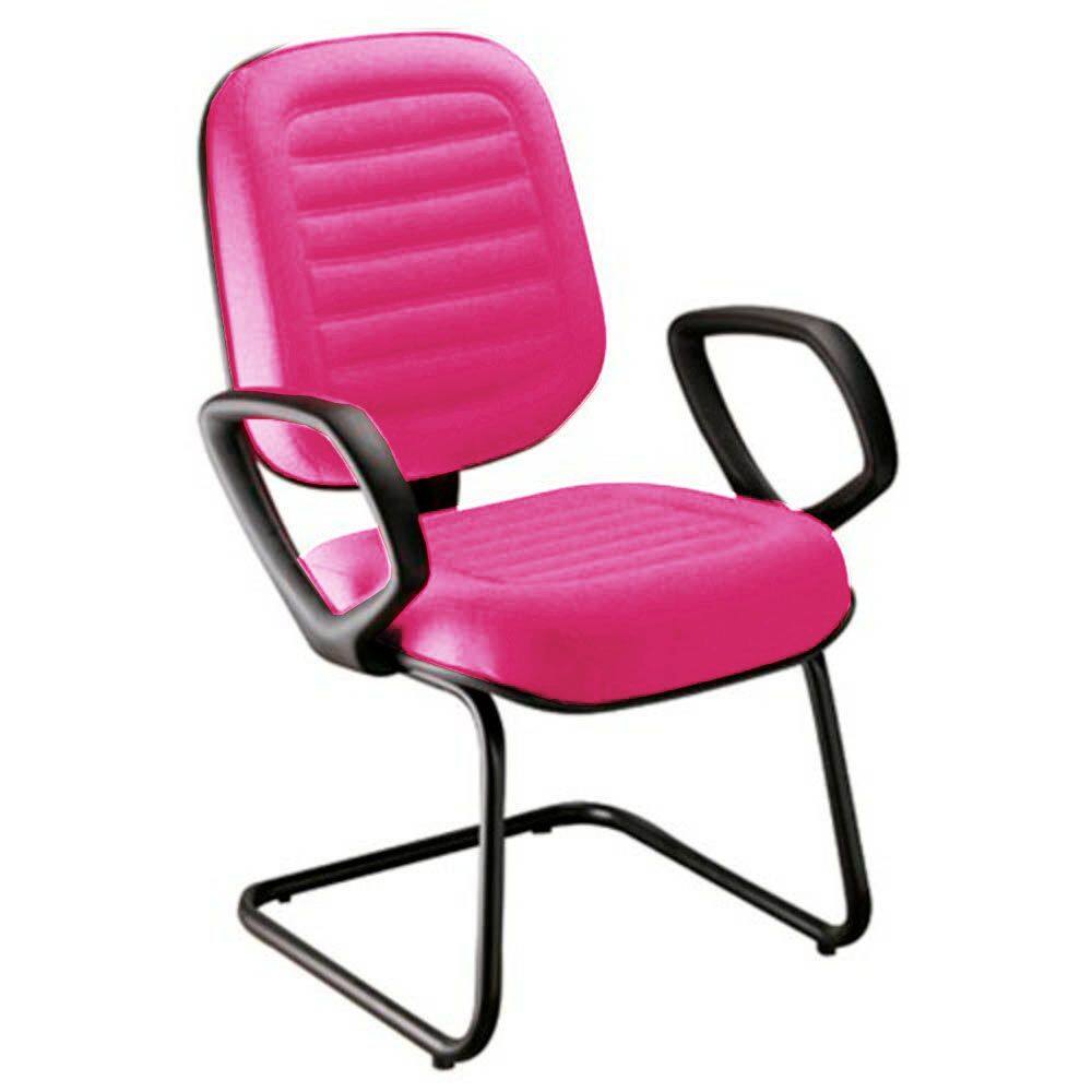 Cadeira Diretor para Escritório Linha Blenda Rosa