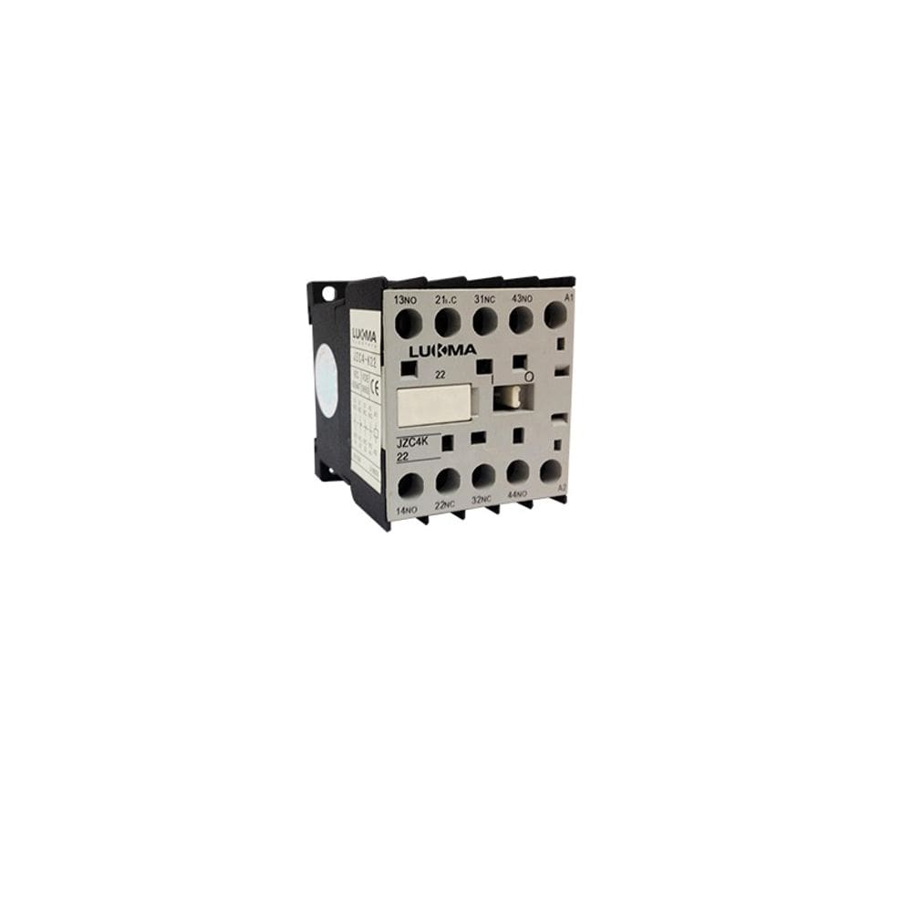 Lukma Mini Contator Jzc4-22 2na+2nf 24v 08001