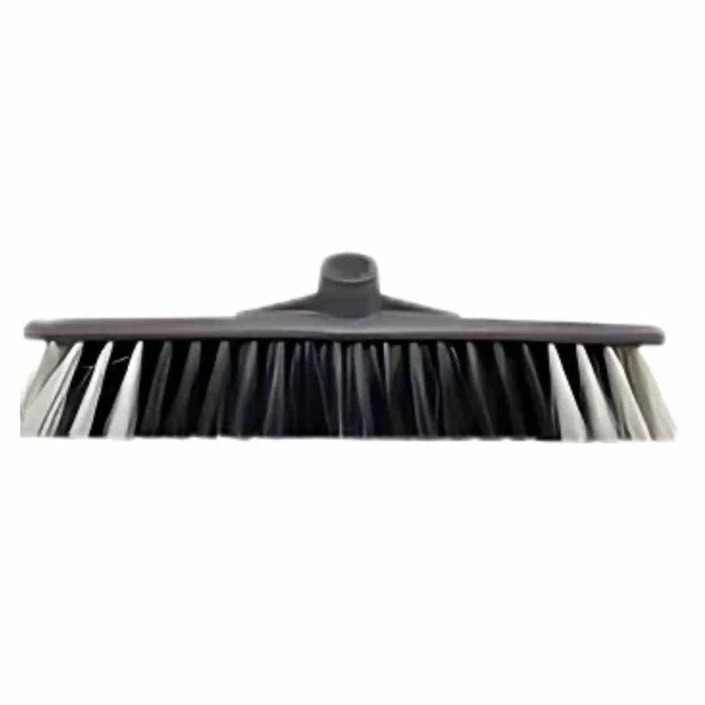 Vassoura De Pelo 40cm Base Plástica Sem Cabo