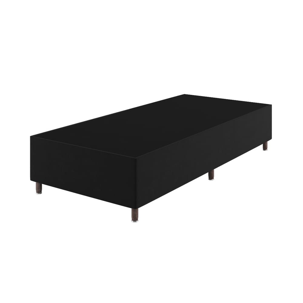 Base Box Solteiro Class (38x88x188cm) Preto - Casa Giulia