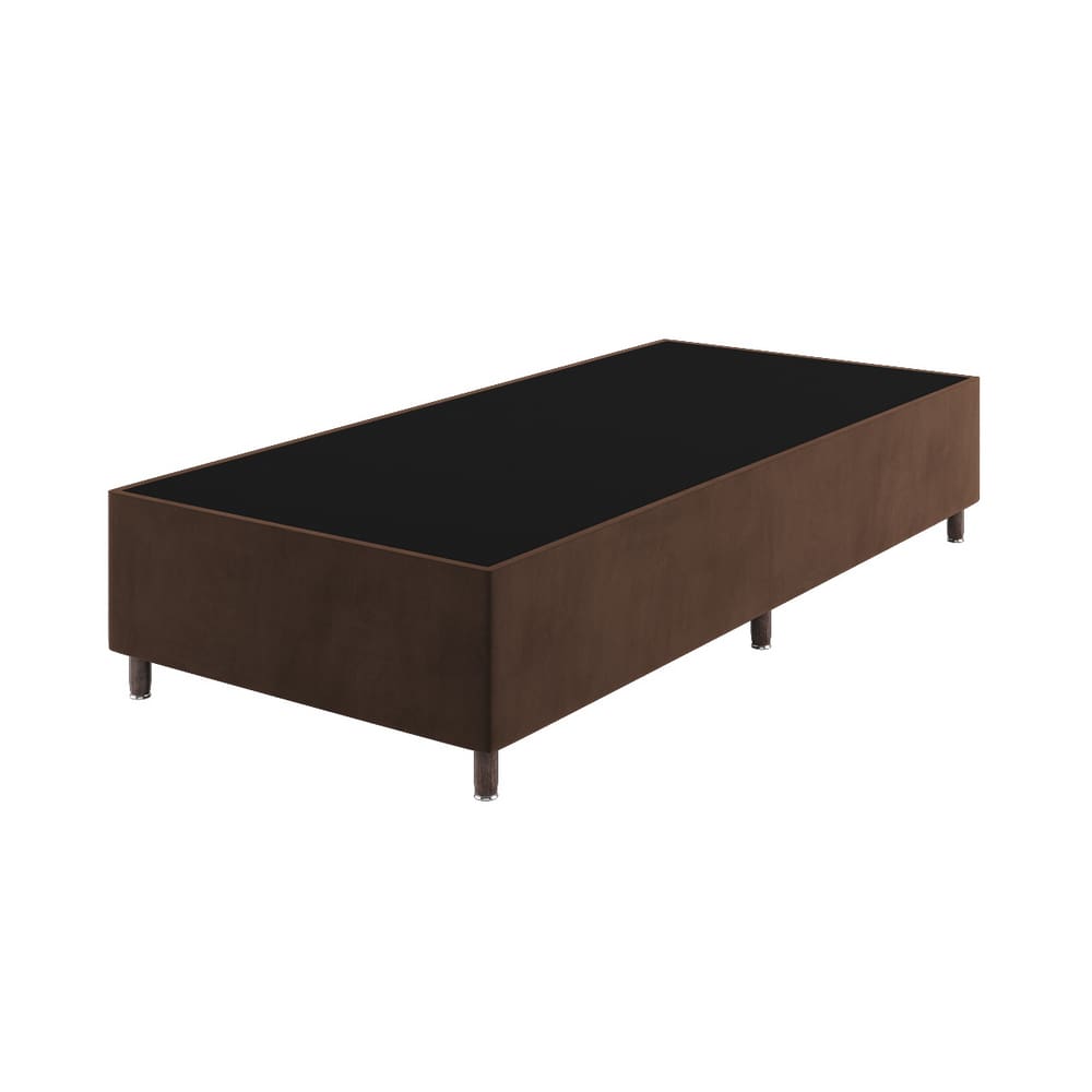 Base Box Solteiro Class (38x96x203cm) Bombom - Casa Giulia
