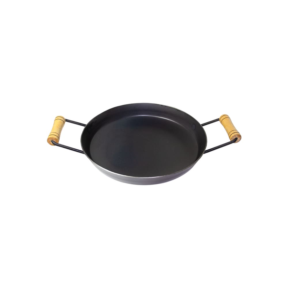 Chapa Disco de Arado Com Borda Redonda Lisa de 27 Cm de Aço Para Bife Mk