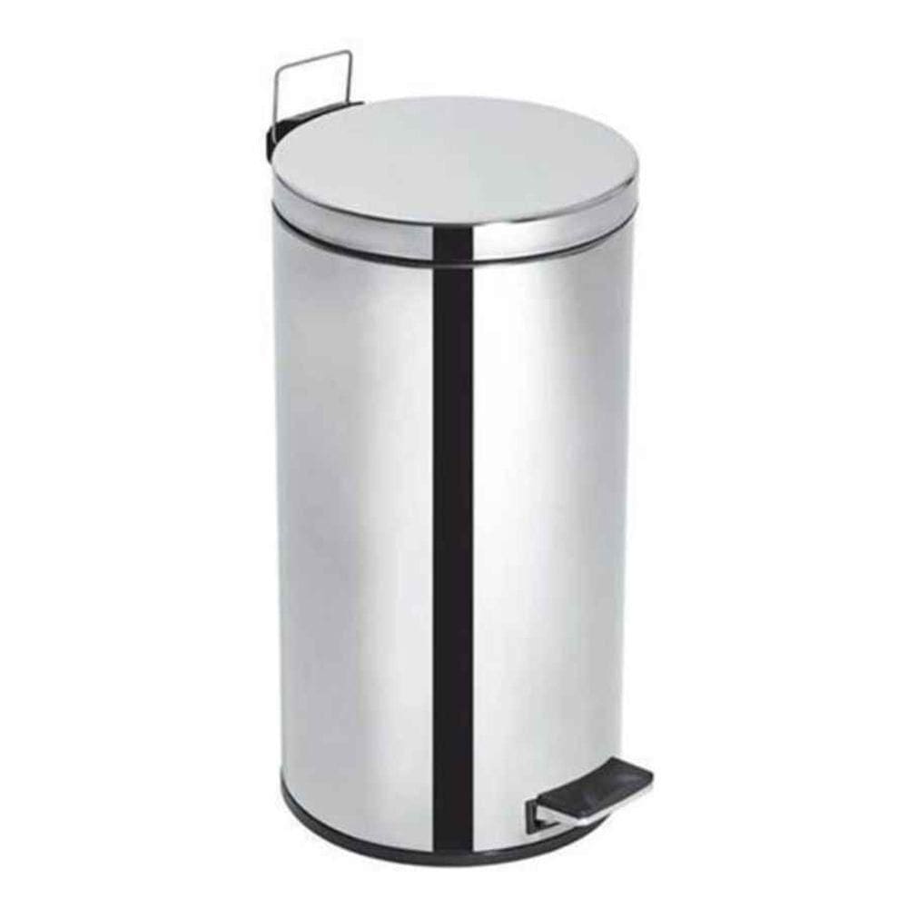 Lixeira C/pedal 15l Inox Viel R.3585