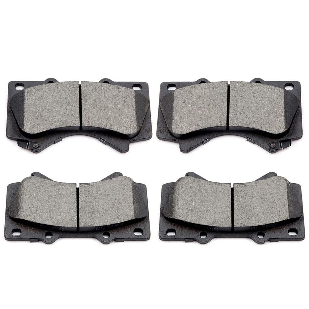 Conjunto de pastilhas de freio SCITOO D1303 Front Ceramic para Lexus LX570
