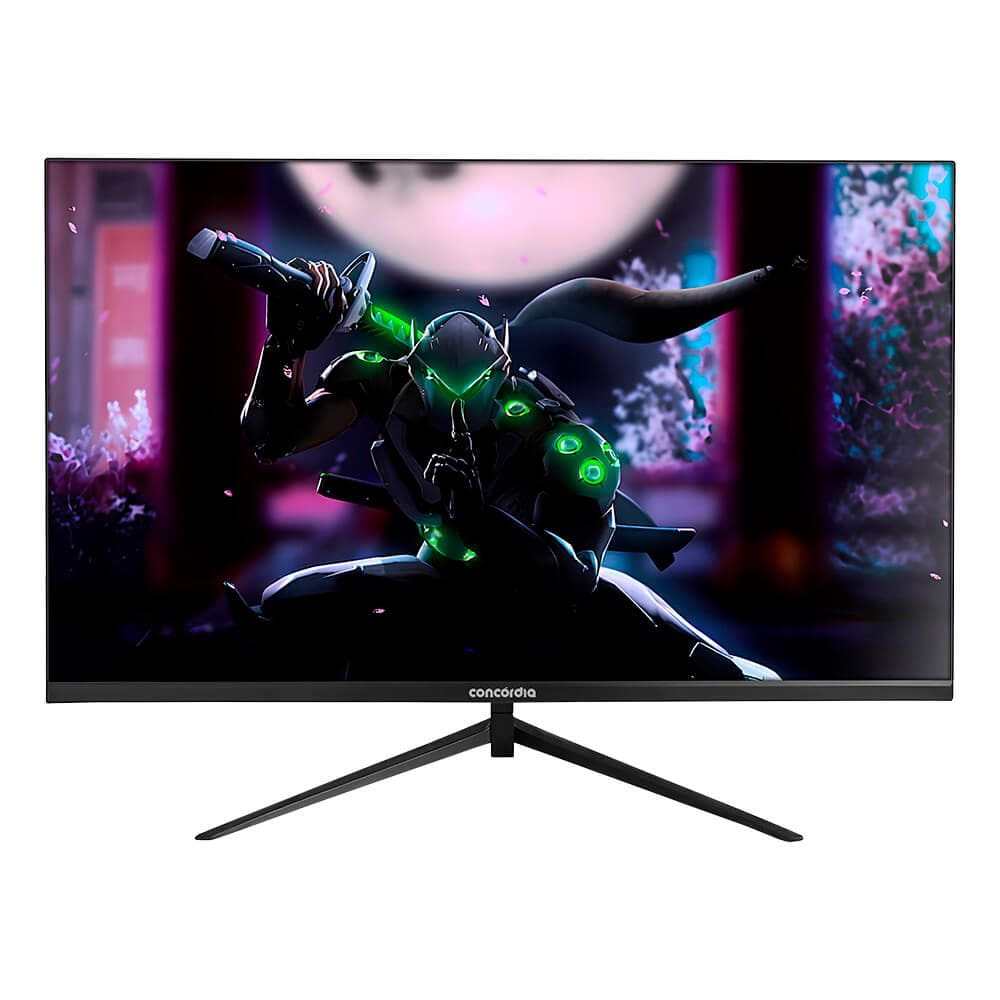 Monitor Concórdia Gamer K270Q 27`` 2K, WQHD, 165hz, 1ms, HDMI, DP, DVI