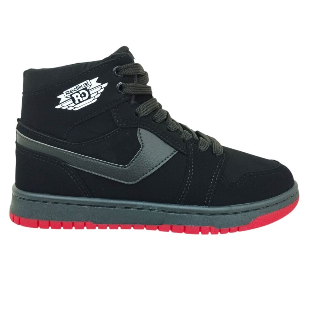 Tenis Masculino Redikal Cano Alto Skatista Urbano RKB672