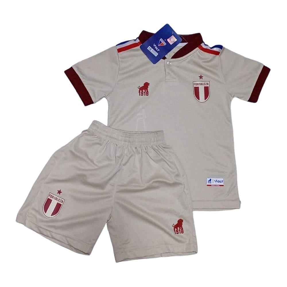 Kit Fortaleza Infantil Leão 1918 Eiffel III (Camisa+calção)