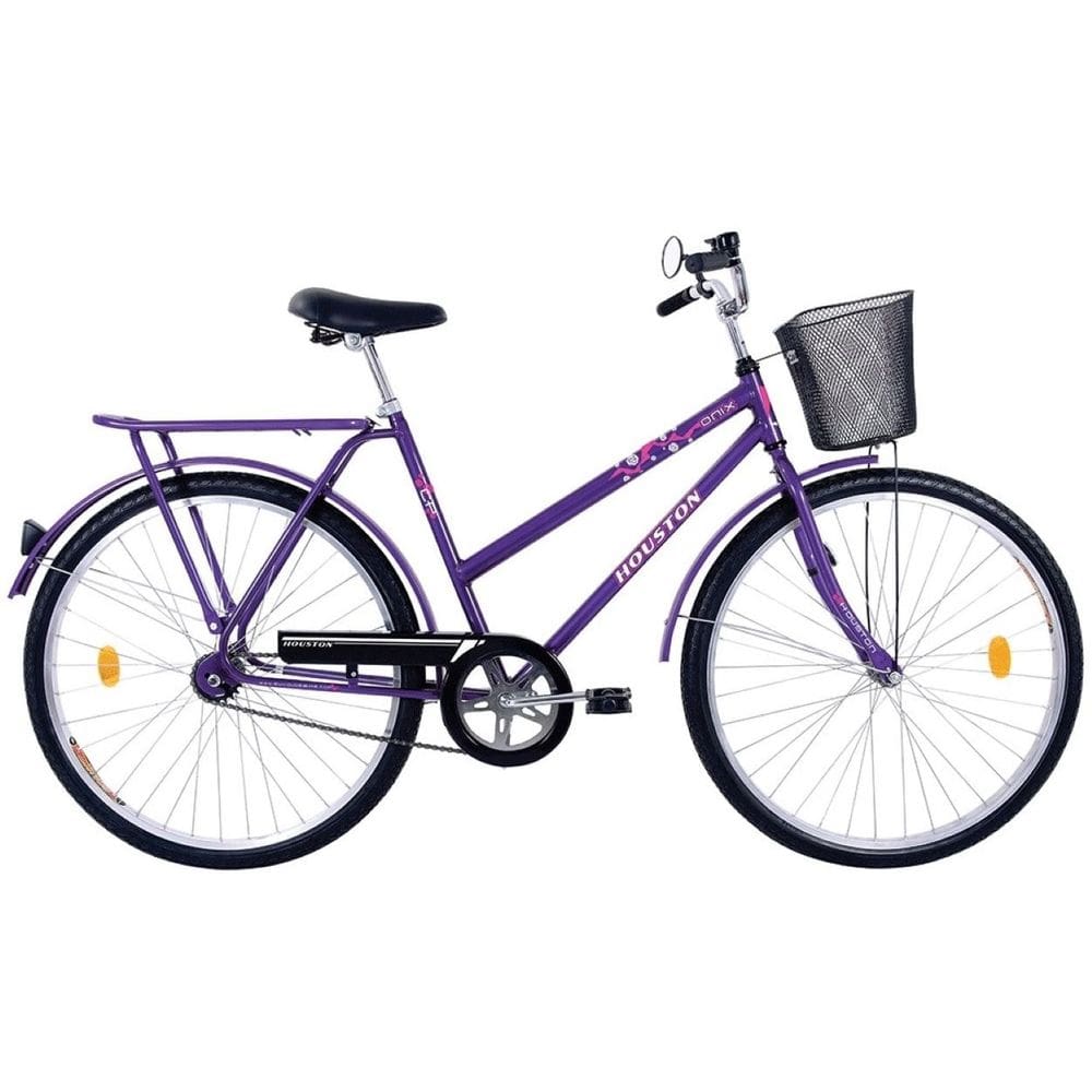 Bicicleta Aro 26 Contra Pedal Houston Violeta