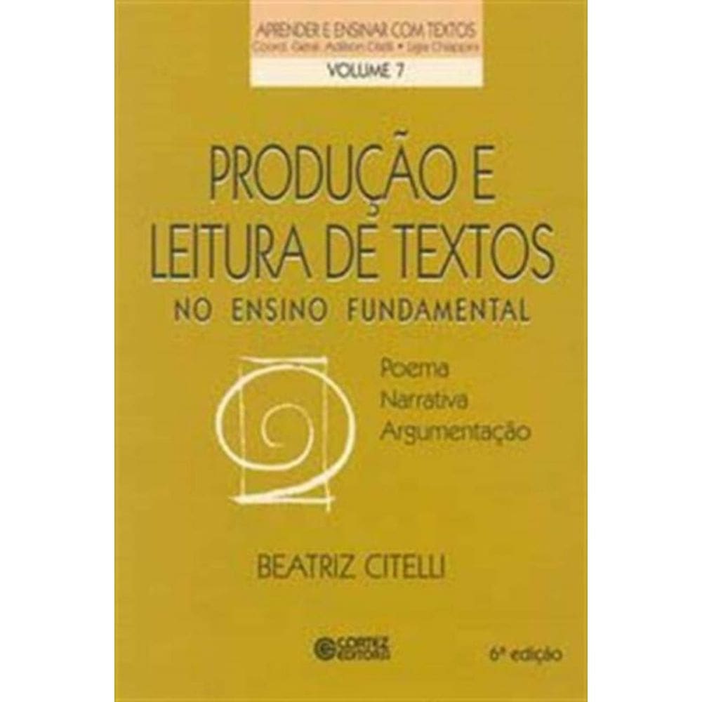 Producao E Leitura De Textos No Ensino Fundament01