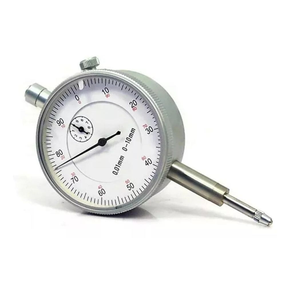 Relógio Comparador P/base Magnetica 0 A 10 Mm 0,01mm