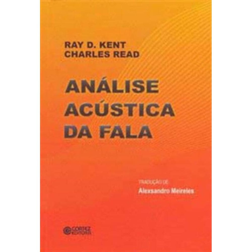 Analise Acustica Da Fala