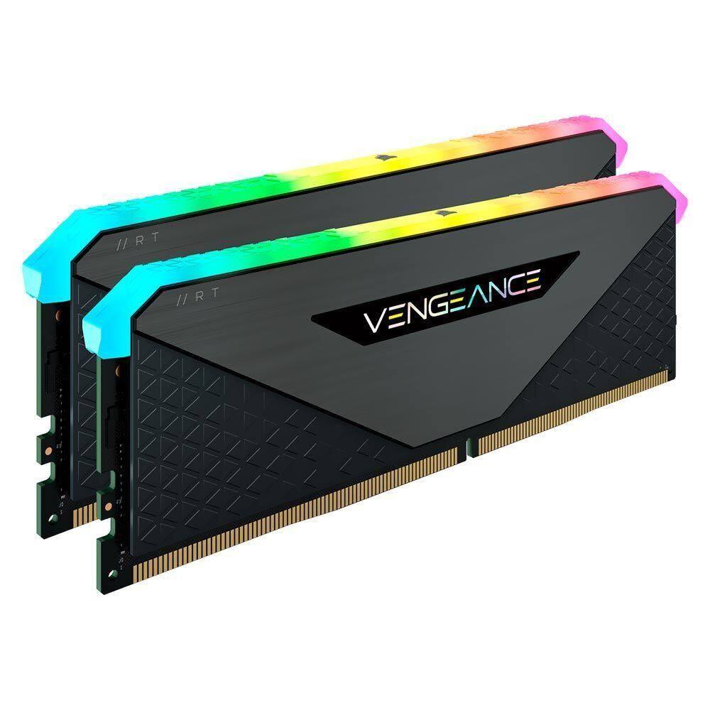 メモリー Vengeance CMN16GX4M2Z3200C16W 16GB Memória Ram Corsair Vengeance Rgb Rt | Extra