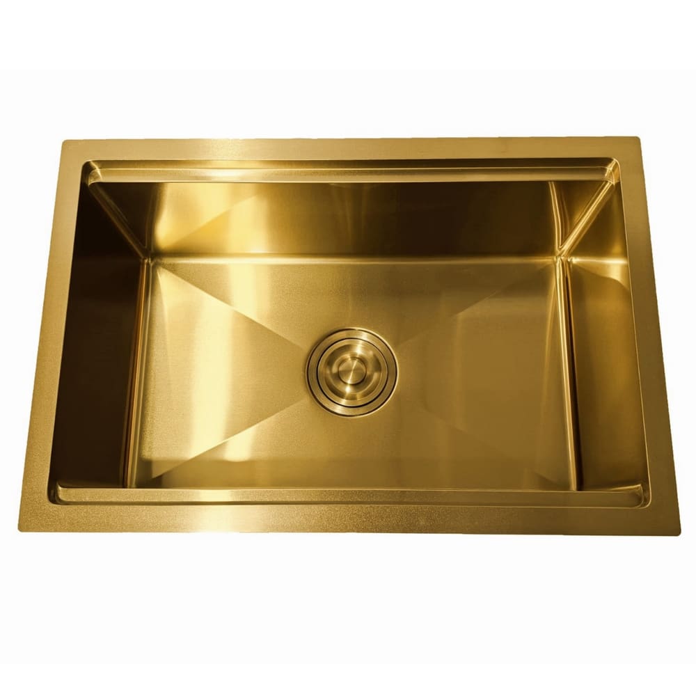 Cuba Inox Gourmet Support Dourada Sobrepor Embutir 75x45cm