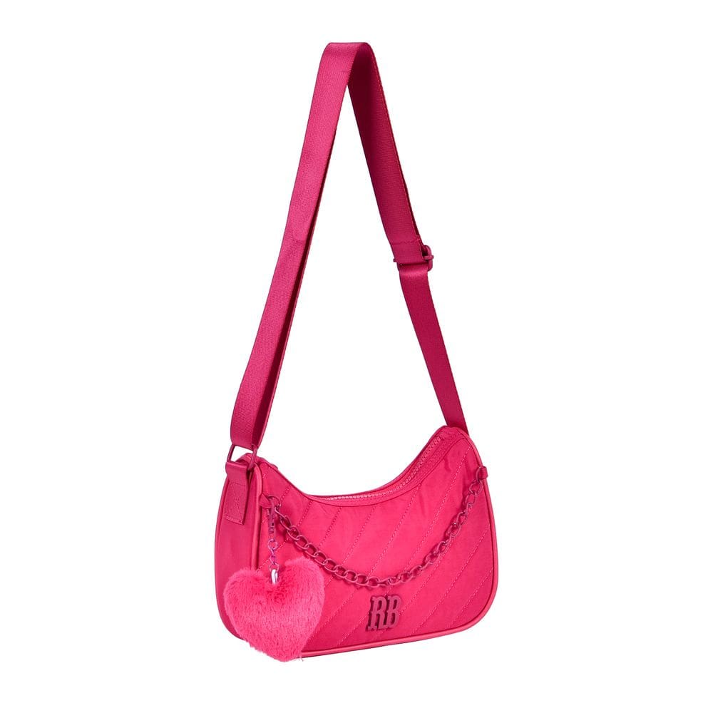 Bolsa Tiracolo Feminina Pequena Mini Bag Rebecca Bonbon
