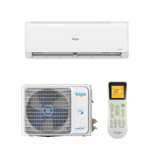 imagem-Ar Condicionado Split Hi Wall Elgin Eco II Connect Inverter 24.000 Btus Quente e Frio 220v R-32