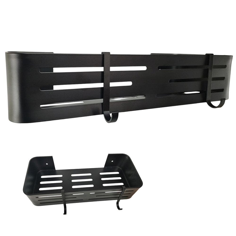 Suporte Porta Shampoo Prateleira Banheiro Box Sabonete Utensilios Organizaçao Resistente Casa Lavanderia Cozinha Multiuso