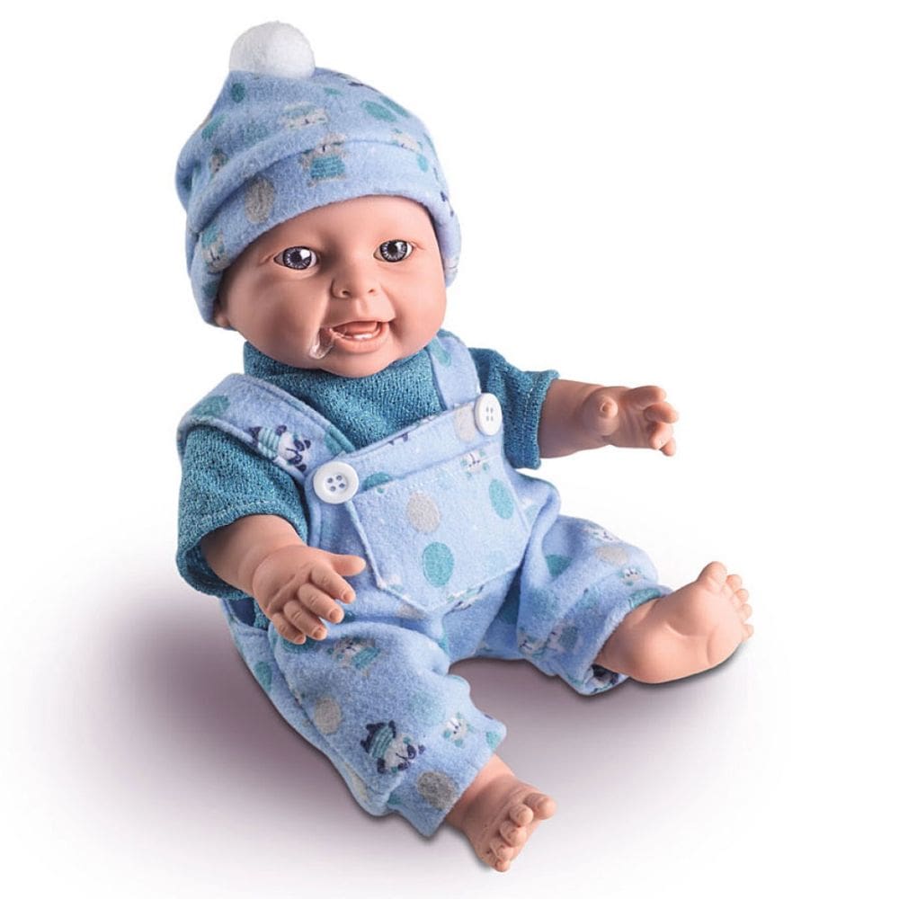Boneco Reborn By Milk 623 Bebê Menino Em 100% Vinil Macio