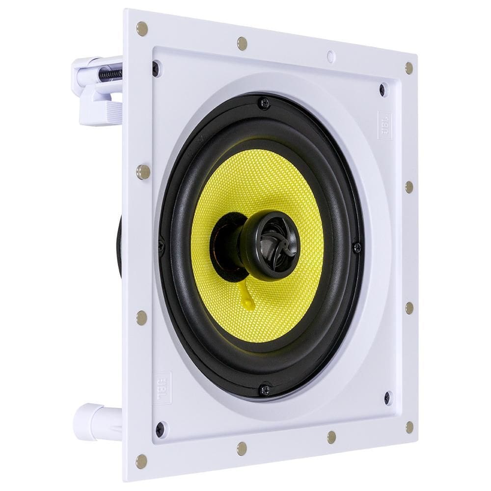 Caixa acústica de embutir JBL CI6S Plus com Tela Magnética 160W Cone de Kevlar 6 1/2\" Unidade