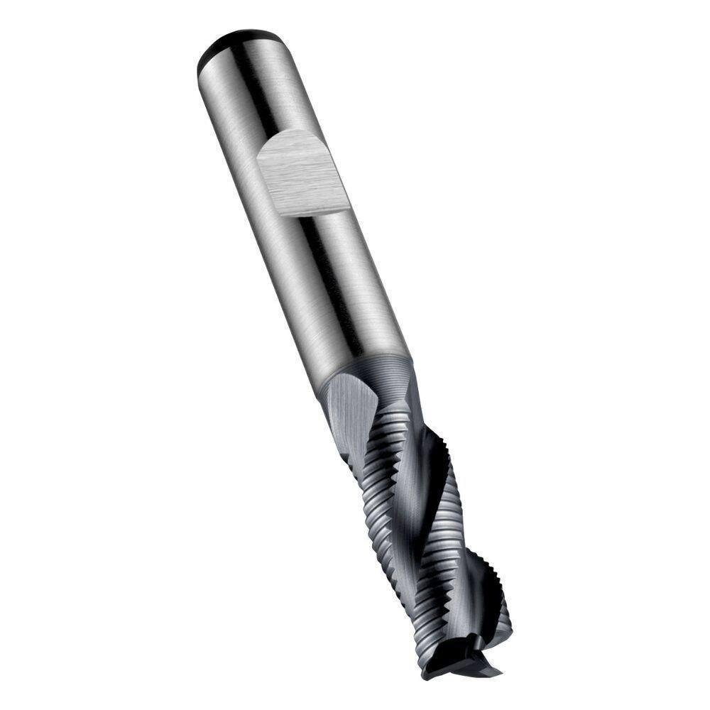 Fresa De Topo Para Desbaste - Med. 10mm - Nof 3-4 - Din 1835b - C922