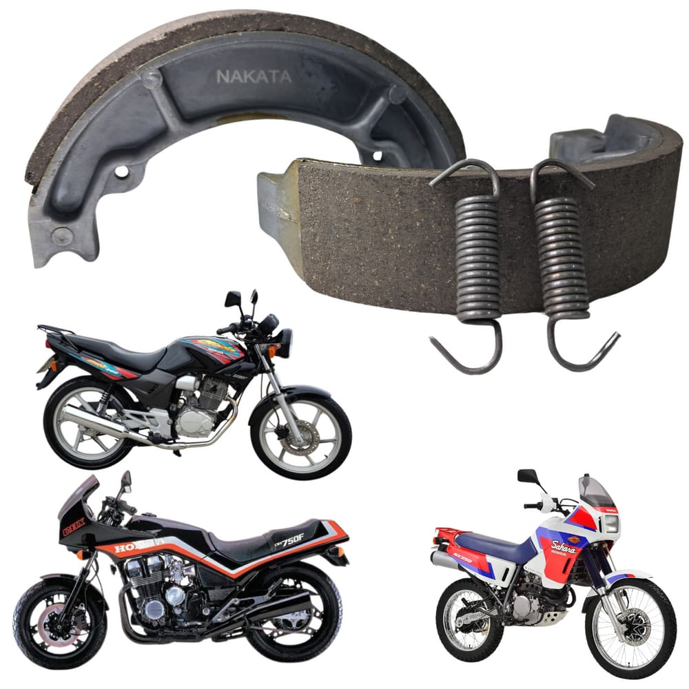 Sapata De Freio Nakata Traseiro HONDA CBX 200 STRADA 2000