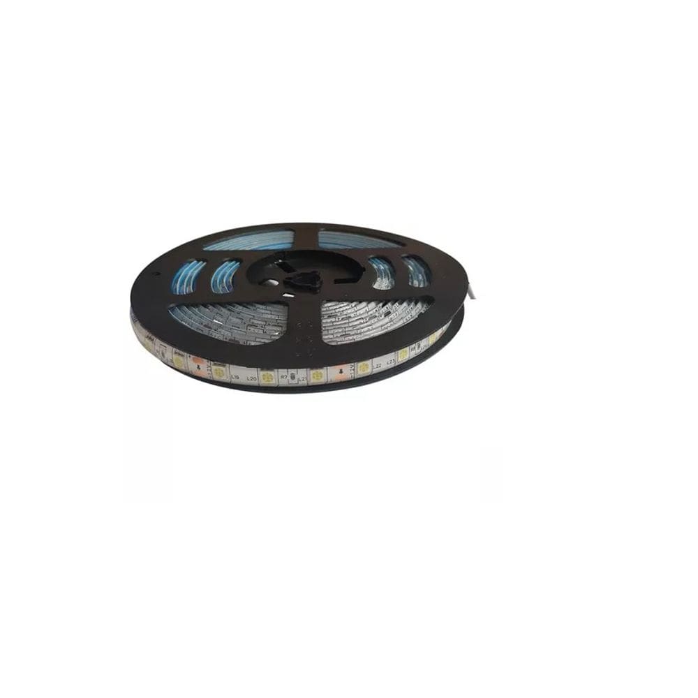 Ledart Fita Led Ip20 6000k 5w Branco Frio 60 leds 7016 5 metros