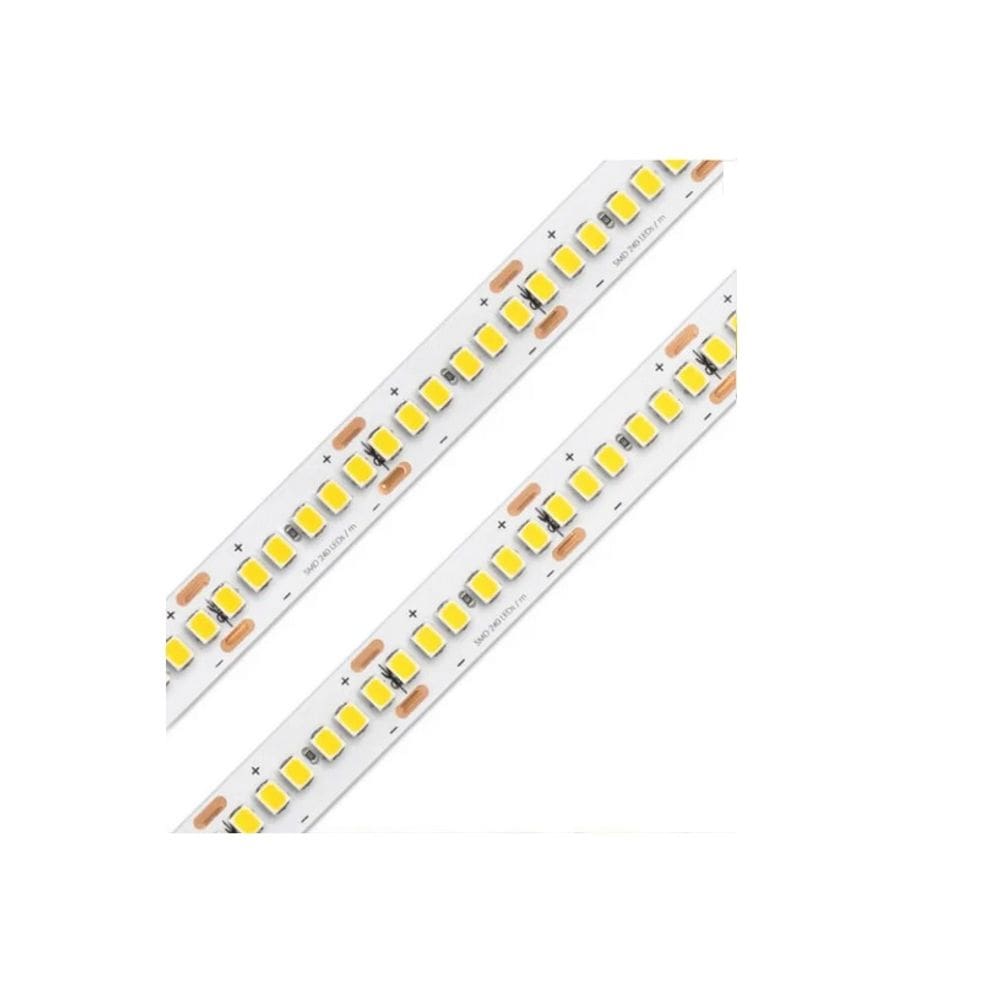 Ledart Fita Led Ip20 4000k 28,8w Branco Neutro 240 leds 5 metros
