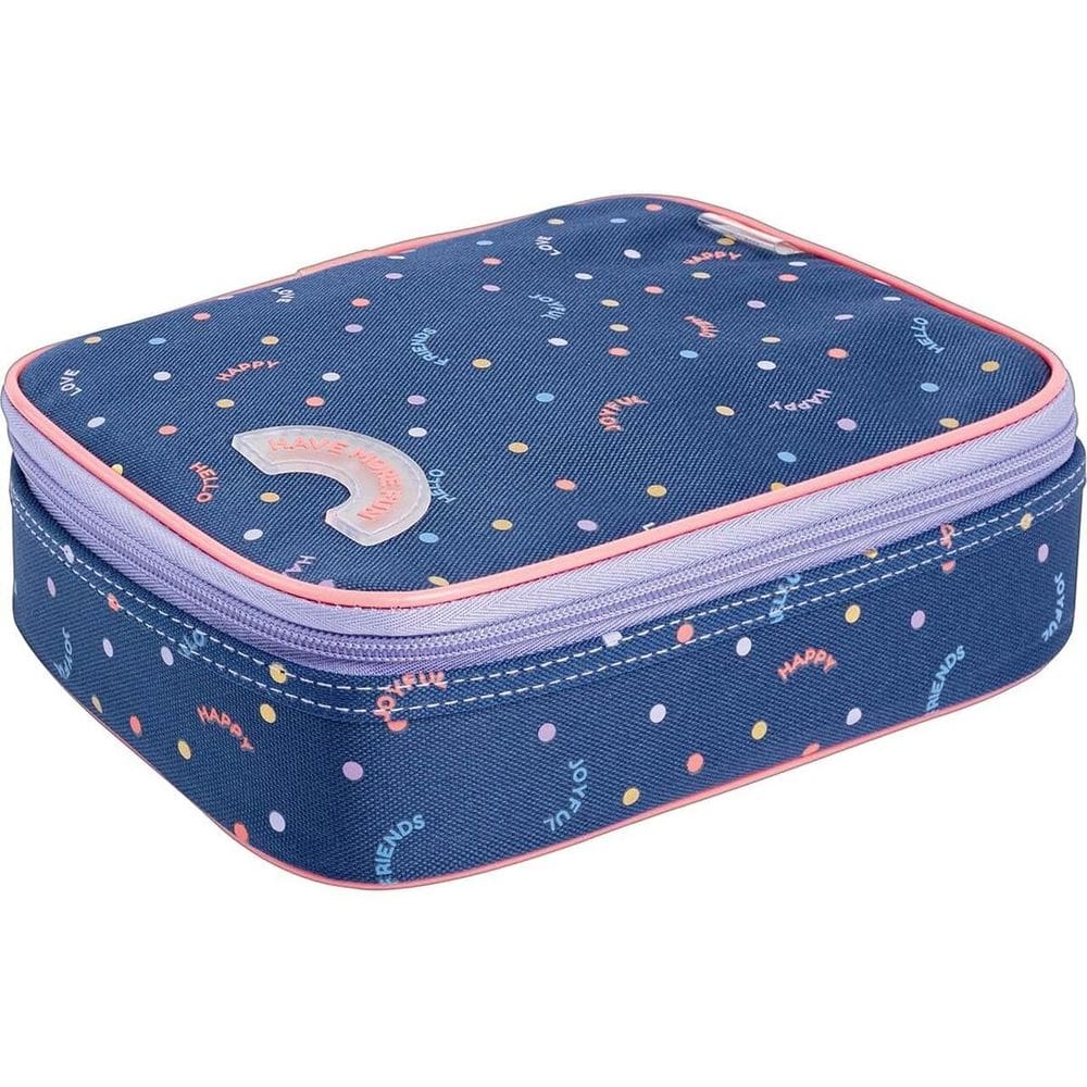 Estojo Box Academie Tilibra