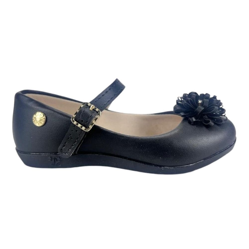 Sapatilha Lulopé Daminha Boneca Perola Casual 1117