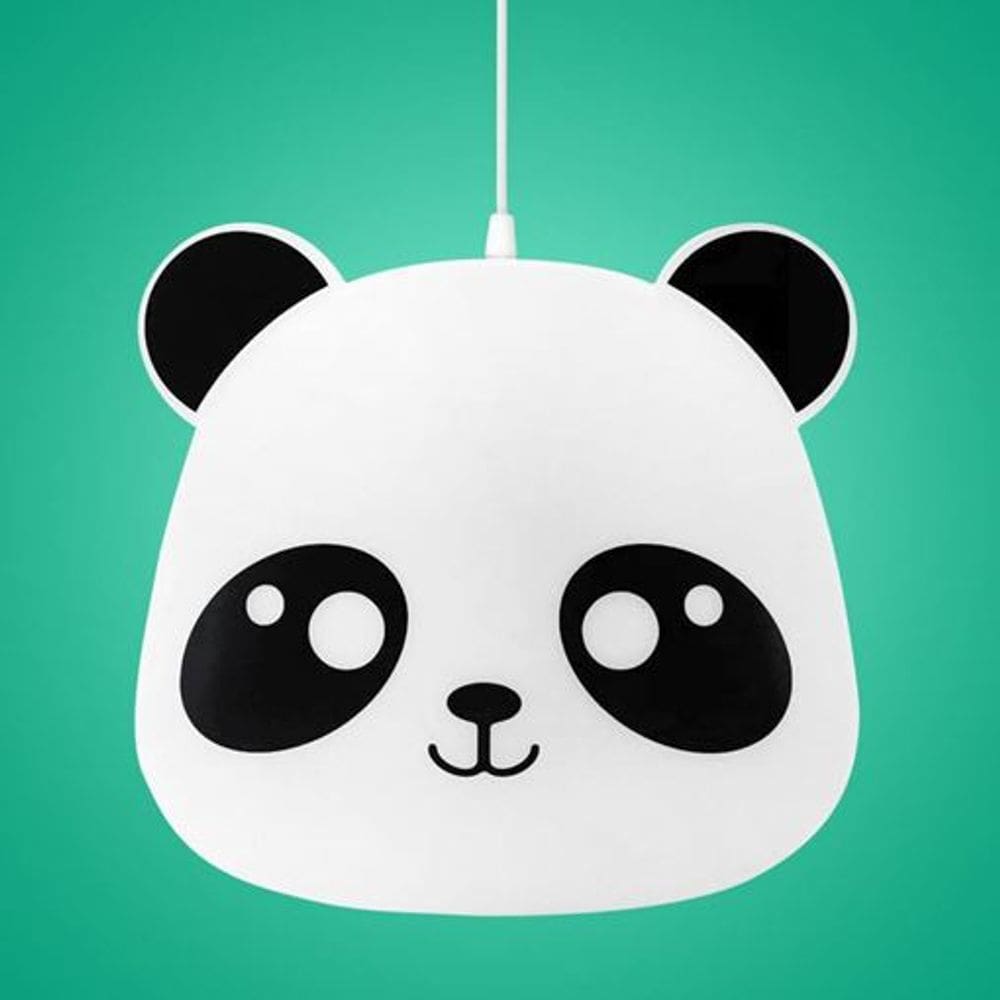 Luminária O Pandinha com RGB Pendente