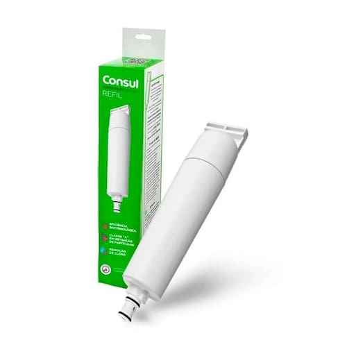 imagem-Refil Filtro Consul CIX06AX para Purificador de Água CPC31, CPB34