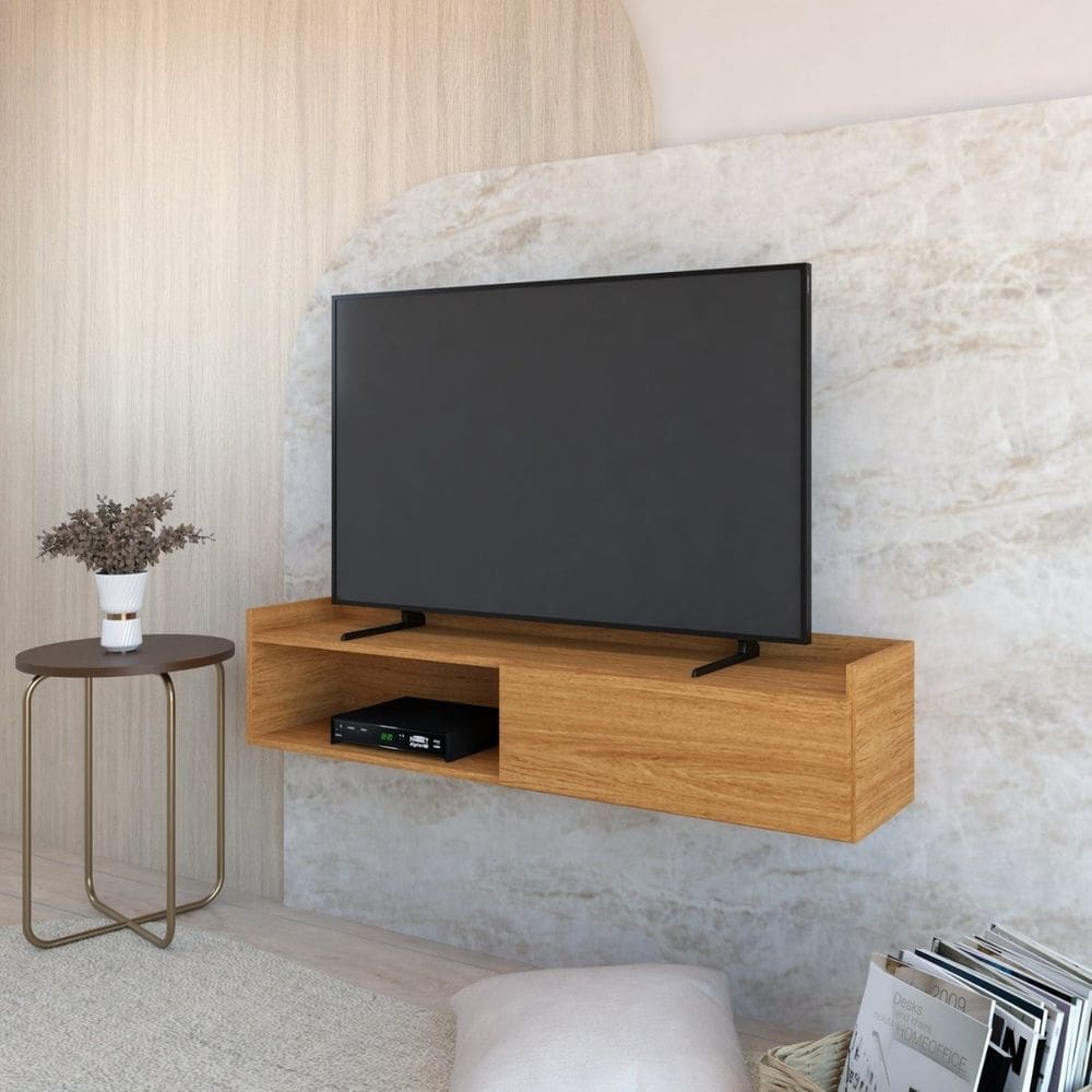 Rack Suspenso para TV 50 Polegadas Atena