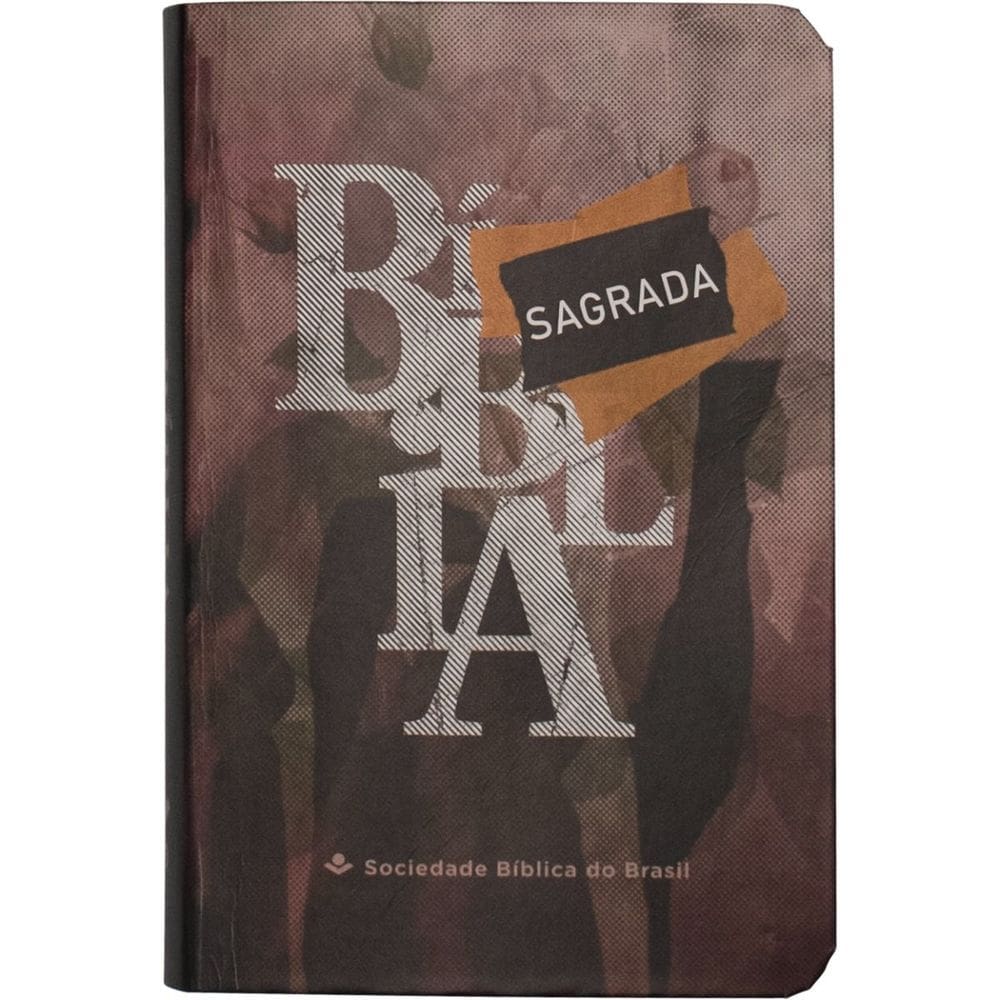 Bíblia A.R.A Edição de Bolso Luxo capa Ilustrada