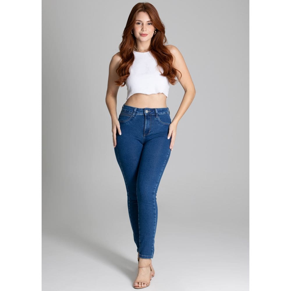 Calça Feminina Levanta Bumbum Jeans