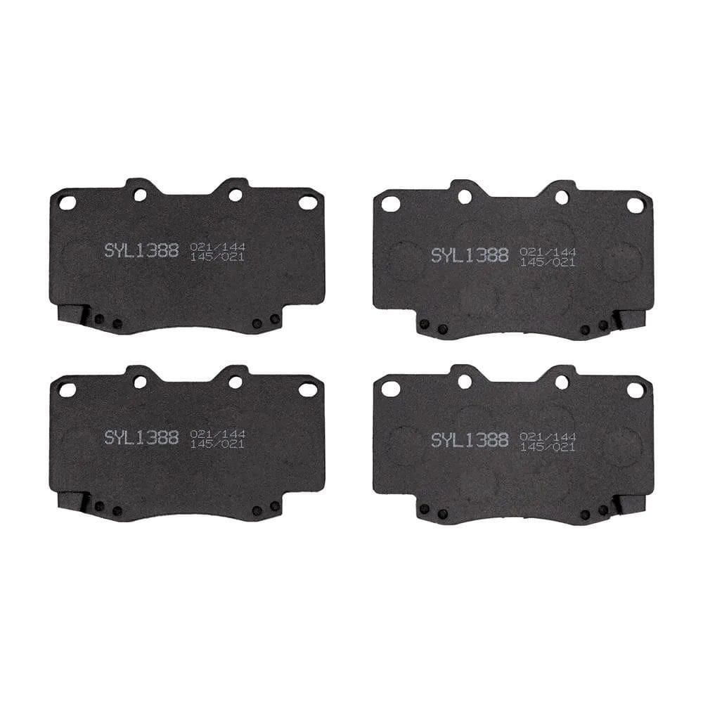 Pastilha De Freio Dianteiro Hilux 3.0 SYL1388