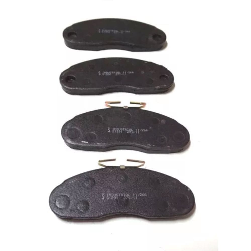 Pastilha De Freio Dianteiro SYL1291