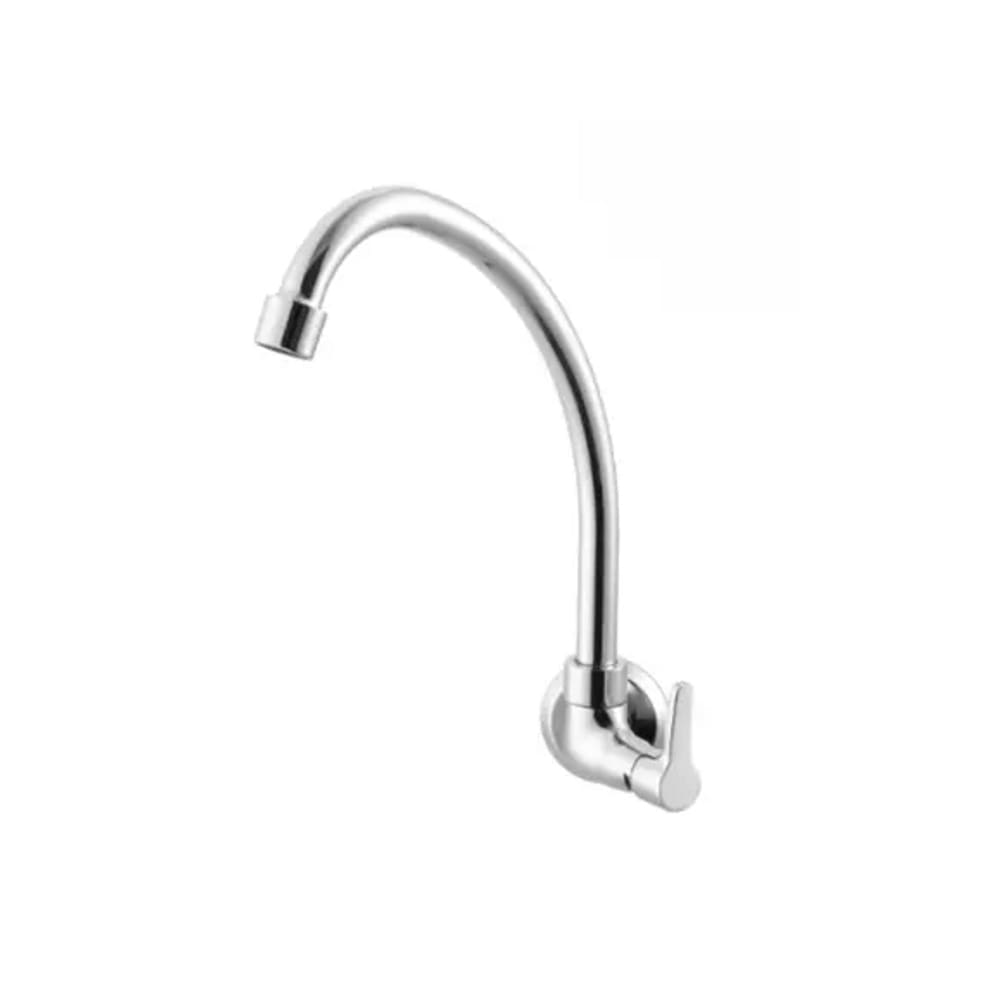 Torneira Cozinha Parede Bica Alta 1187 C14 1/4V - Meber